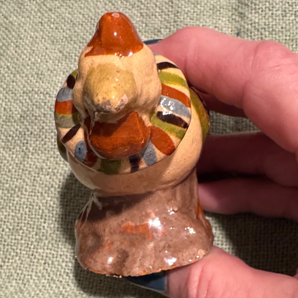 Handmade in Mexico , Rustic Salt and Pepper Shakers. No Stoppers. - Picture 16 of 16